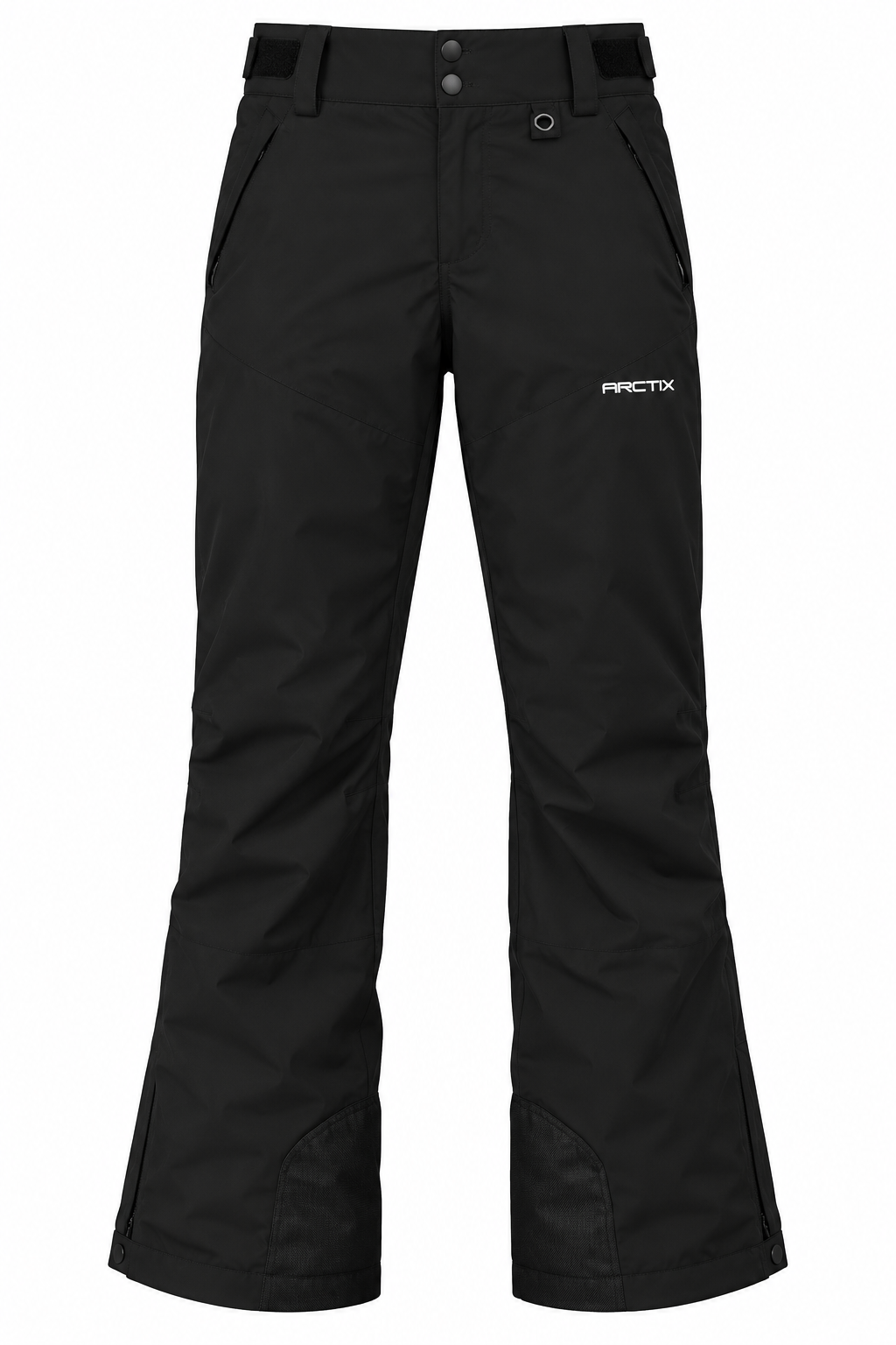 Arctix Women's Insulated Snow Pants, Black, Small (4–6), Preowned
