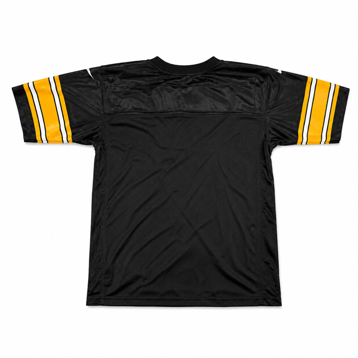 Pittsburgh Steelers Nike Customizable Game Jersey – Black
