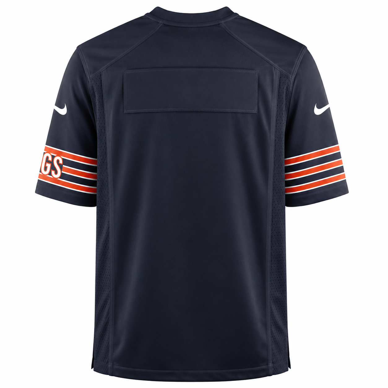Chicago Bears Nike Customizable Game Jersey – Navy, Size Medium