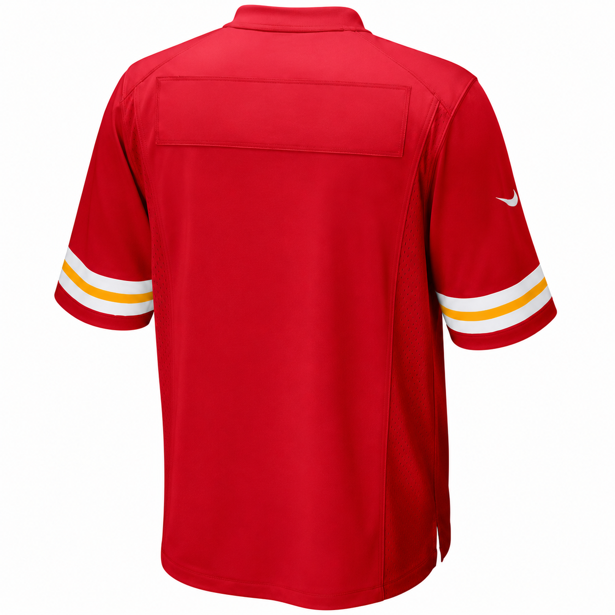 Kansas City Chiefs Nike Customizable Game Jersey – Red