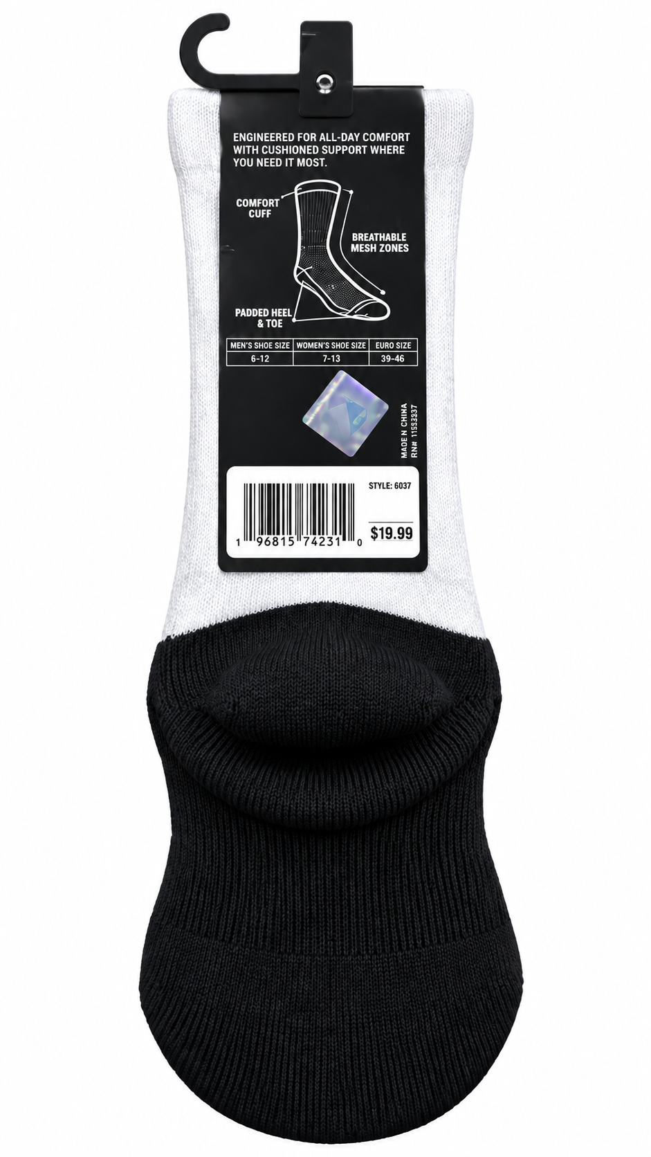 Los Angeles Football Club Youth Crew Socks Set