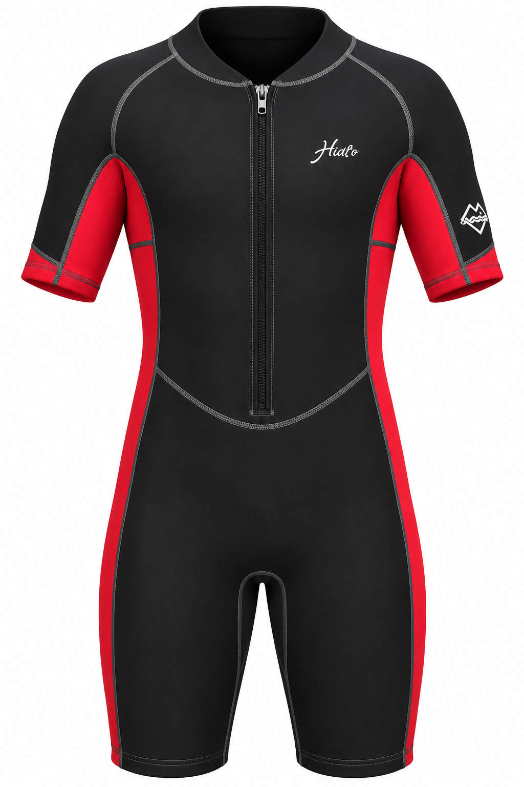 NWOT Hevto Kids' 2mm Neoprene Shorty Wetsuit, Size 14