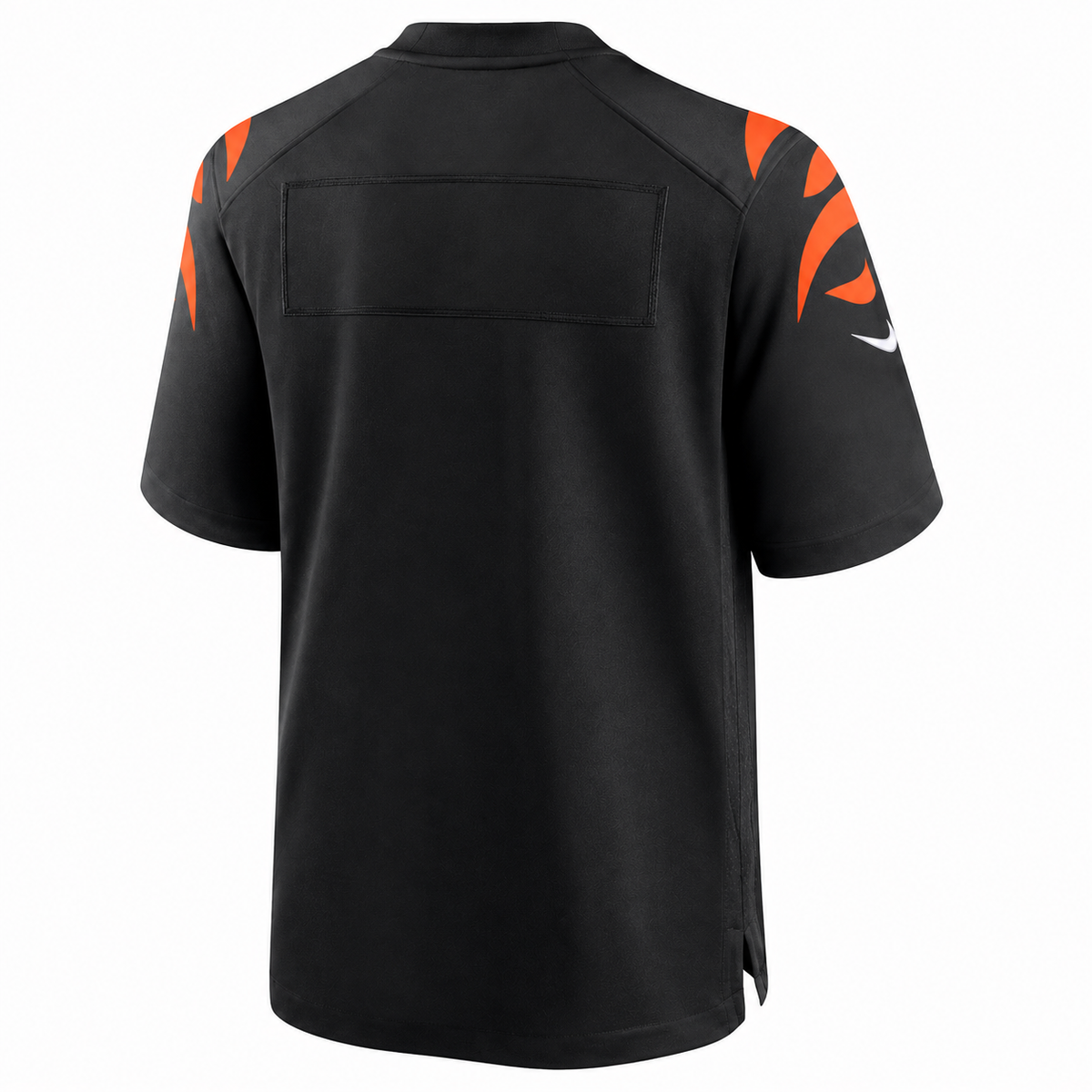 Cincinnati Bengals Nike Customizable Game Jersey – Black