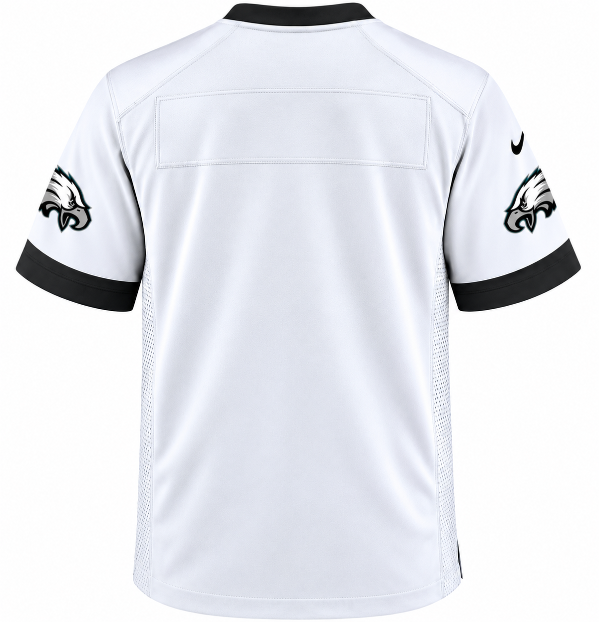Philadelphia Eagles Nike Customizable Game Jersey – White