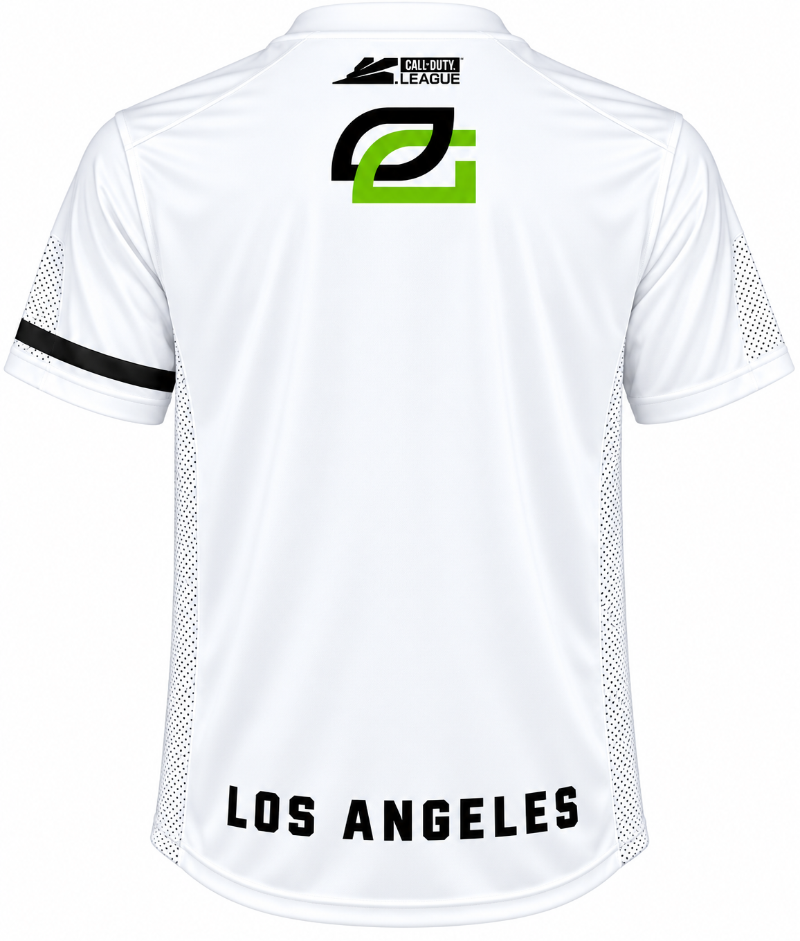 OpTic Gaming Los Angeles Primary Authentic Jersey – White