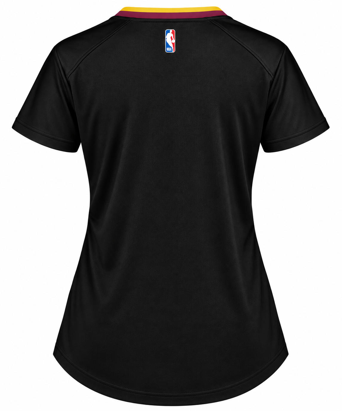Cleveland Cavaliers Women's Fast Back Customizable Jersey – Black