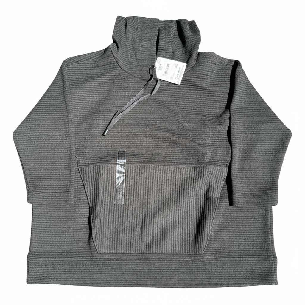 NWT DSG Women's SO Soft Ottoman Hoodie Size Small Black
