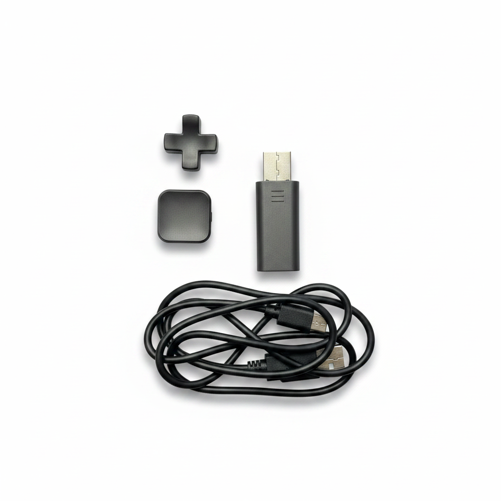 Ralan 2.4G Wireless Gaming Controller (Open Package) Model HD151 Black