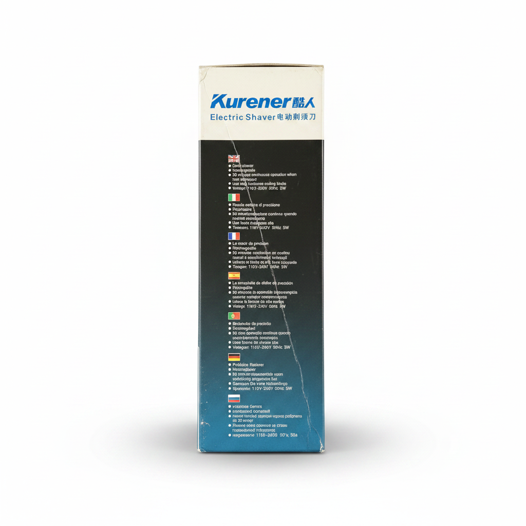 Kurener Electric Shaver (Open Package) Model KR-1250