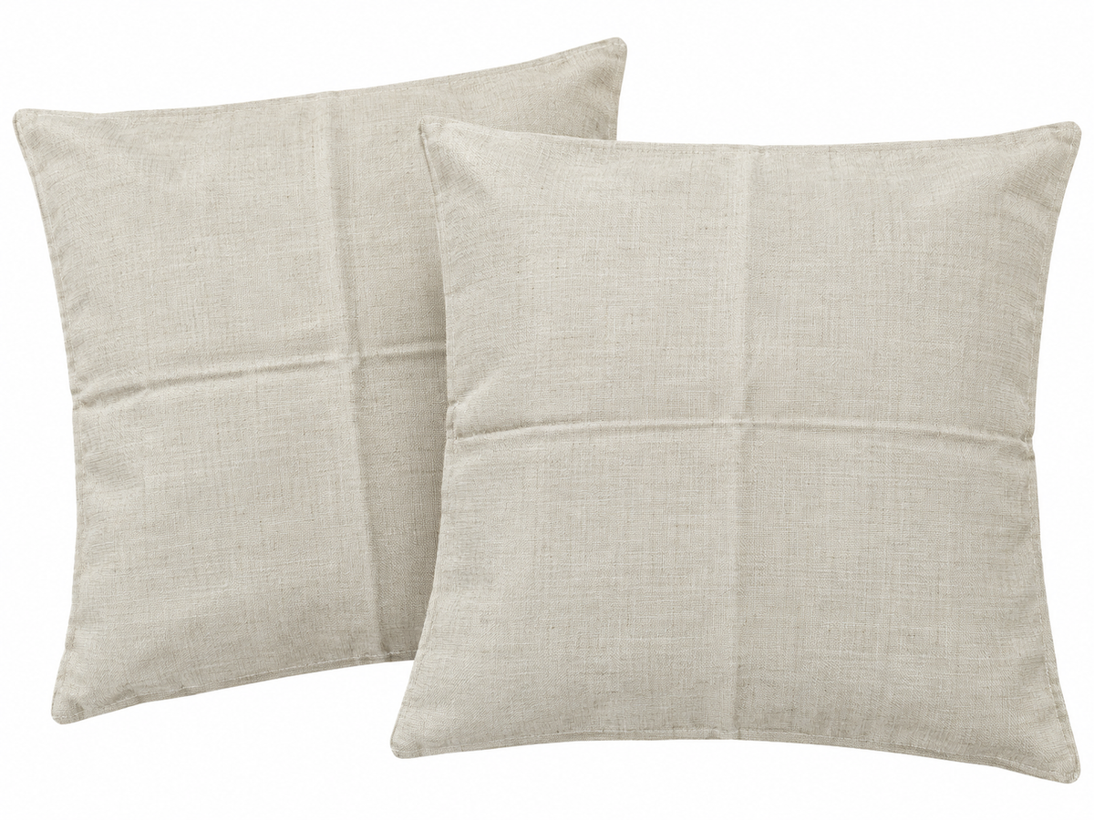Fall & Thanksgiving Throw Pillow Covers, 18x18, Set of 2