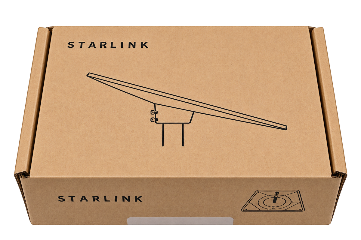 Pipe Adapter Wall & Pole Mount for Starlink Gen 3