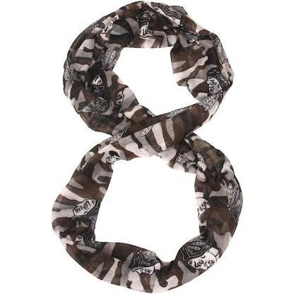 Chicago Blackhawks Women's Camo Infinity Scarf