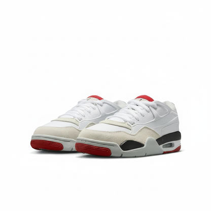 Youth Air Jordan 4 Varsity Red & Black (RQ7938 102) Size 6.5Y