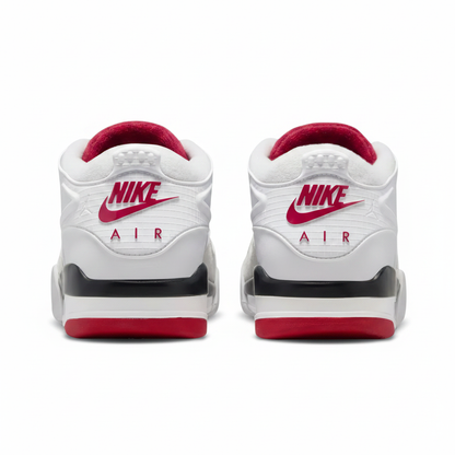 Youth Air Jordan 4 Varsity Red & Black Size 5.5Y