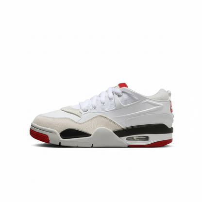 Youth Air Jordan 4 Varsity Red & Black Size 5.5Y