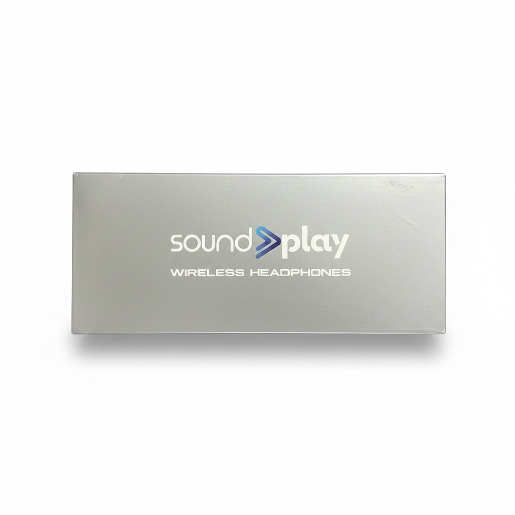 SoundPlay Wireless Headphone Bluetooth 5.4 (Open Package)