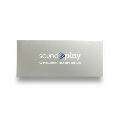 SoundPlay Wireless Headphone Bluetooth 5.4 (Open Package)