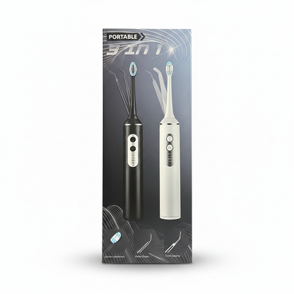 Factory Sealed 3 in 1 Battery Toothbrush