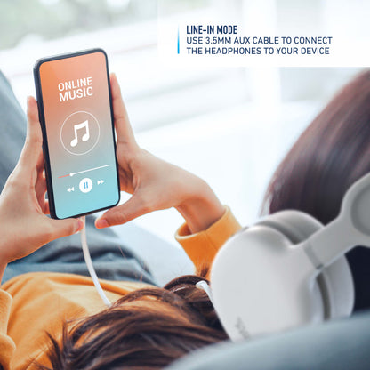 SoundPlay Wireless Headphone Bluetooth 5.4 (Open Package)