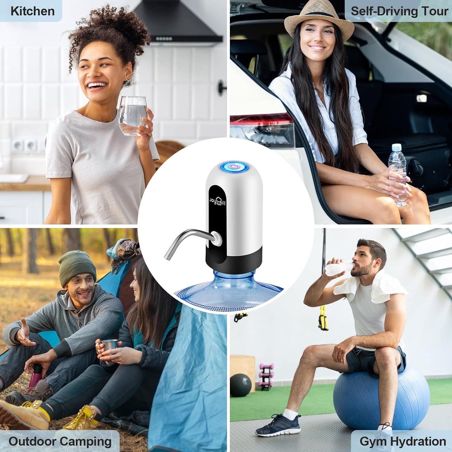 SoundPlay Wireless Headphone Bluetooth 5.4 (Open Package)