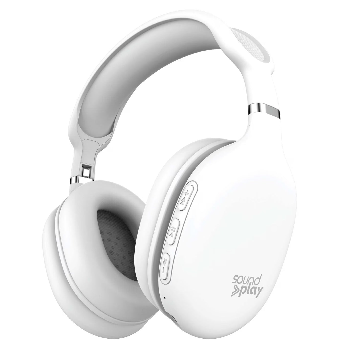 SoundPlay Wireless Headphone Bluetooth 5.4 (Open Package)