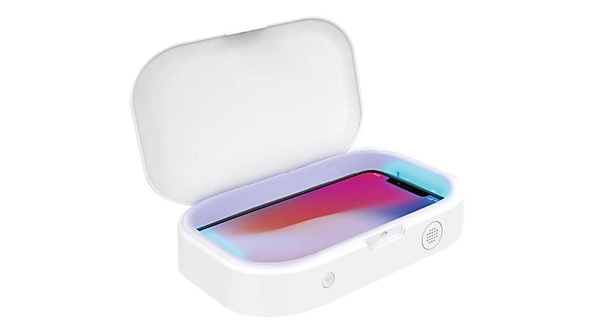 PureMobile UV Sterilizer with USB Charging
