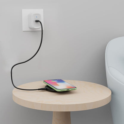 USMan Wireless Charger Qi Standard - Black