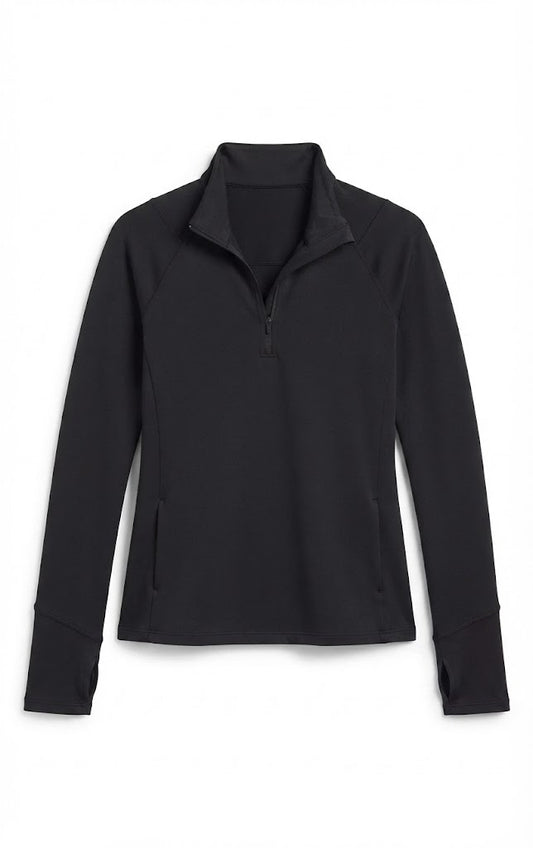 Women's Dick's Sporting Goods ColdGear 1/4 Zip Pullover Shirt – Size Large