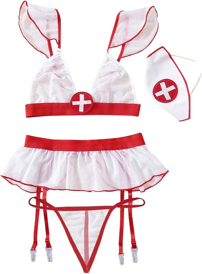 Sexy Skirt Nurse Onesize (2-8)