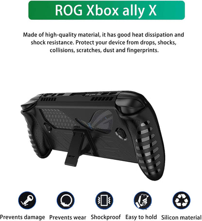 Protective Cover for ASUS ROG / Xbox Ally Handheld Console - Black (Open Package)