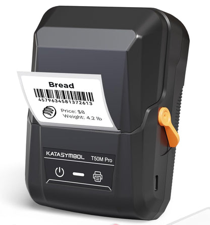 Katasymbol Label Printer (Open Package) Model T50M Pro