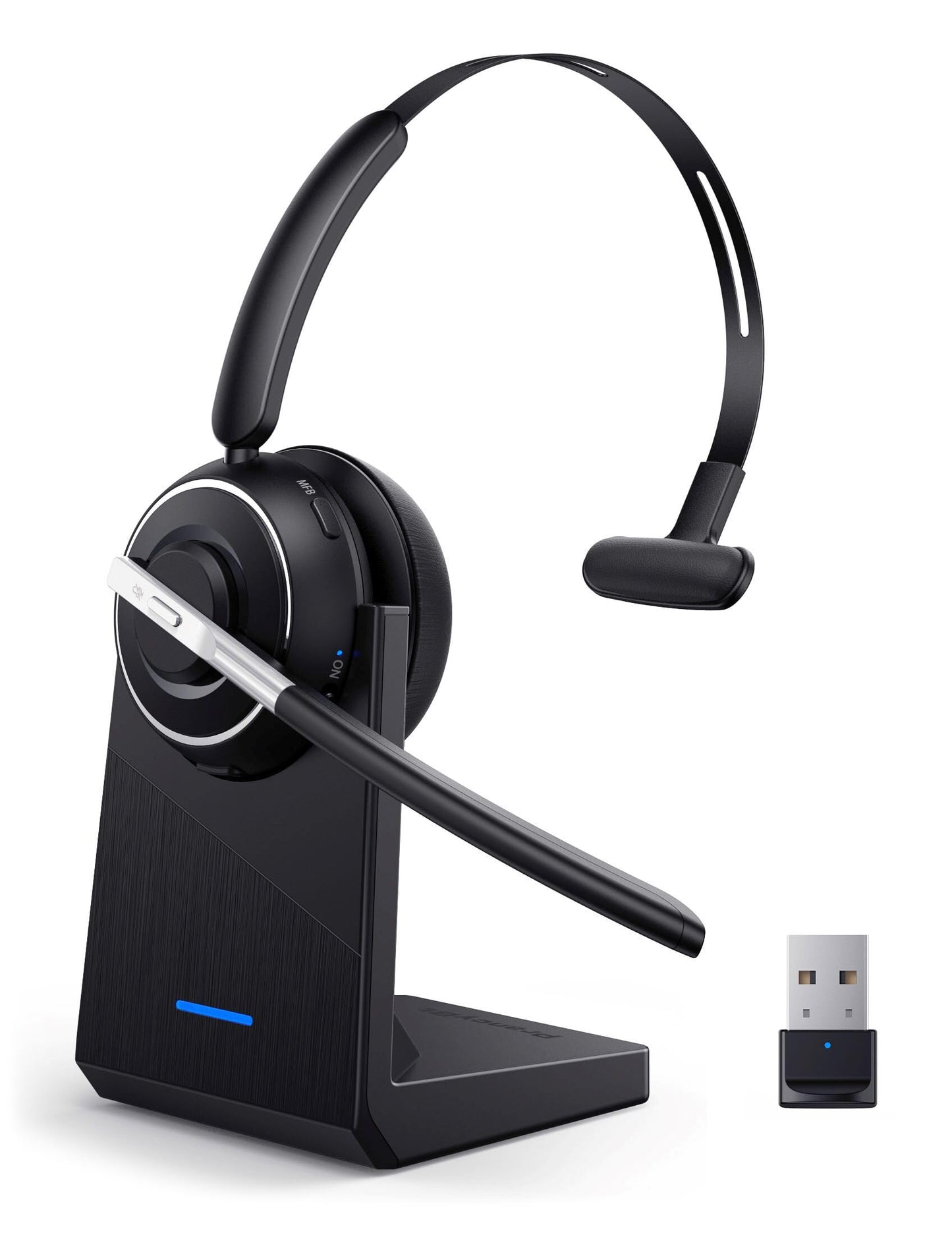PrancyBt Wireless Mono Headset (Open Package) Model KH122M