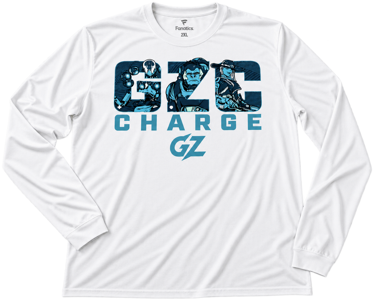 Fanatics Overwatch League Guangzhou Charge Long Sleeve Shirt