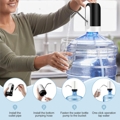 One Touch Automatic Dispensing Pump for Water Jugs