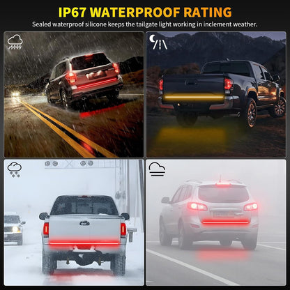 48" Universal Tailgate LED Light Strip (New/Open Box)