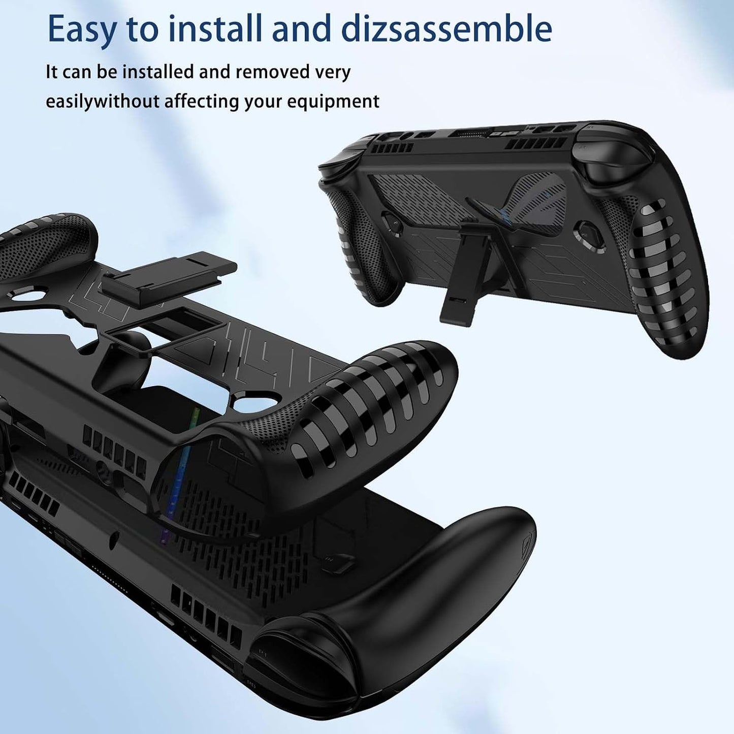 Protective Cover for ASUS ROG / Xbox Ally Handheld Console - Black (Open Package)