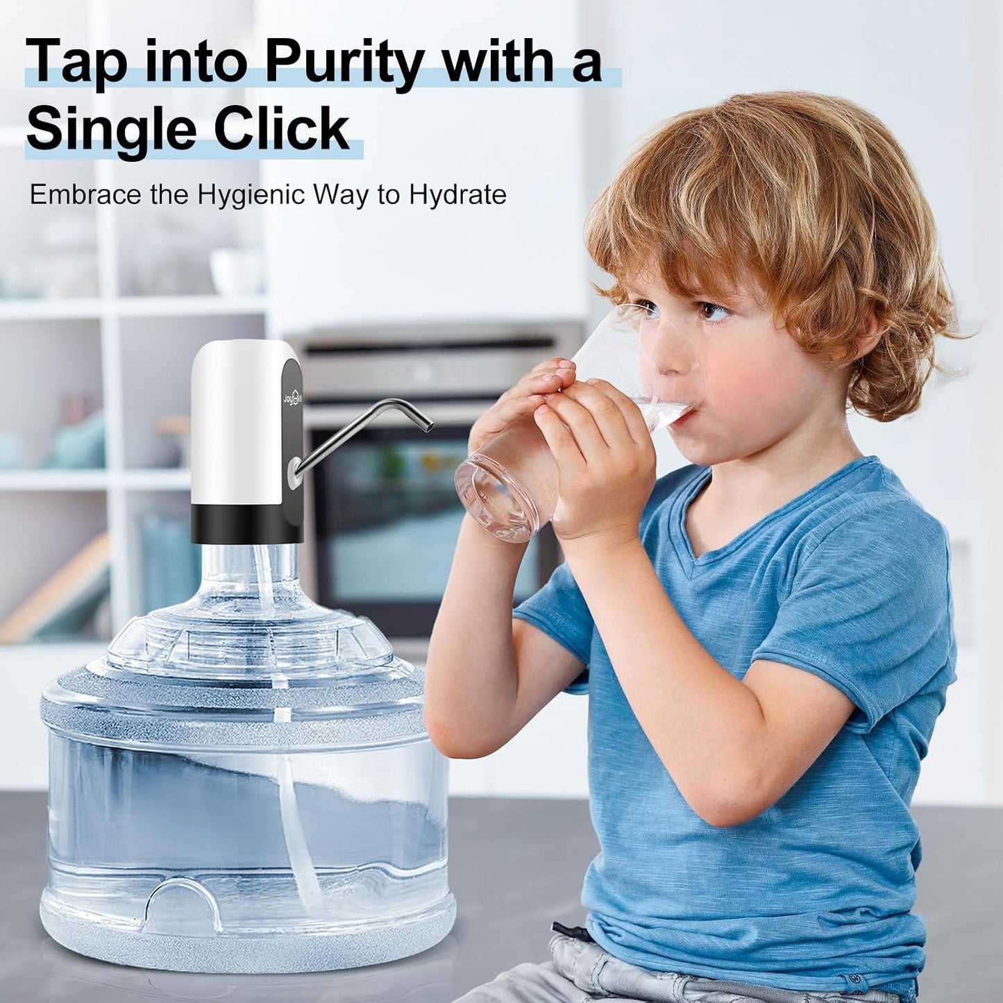 One Touch Automatic Dispensing Pump for Water Jugs
