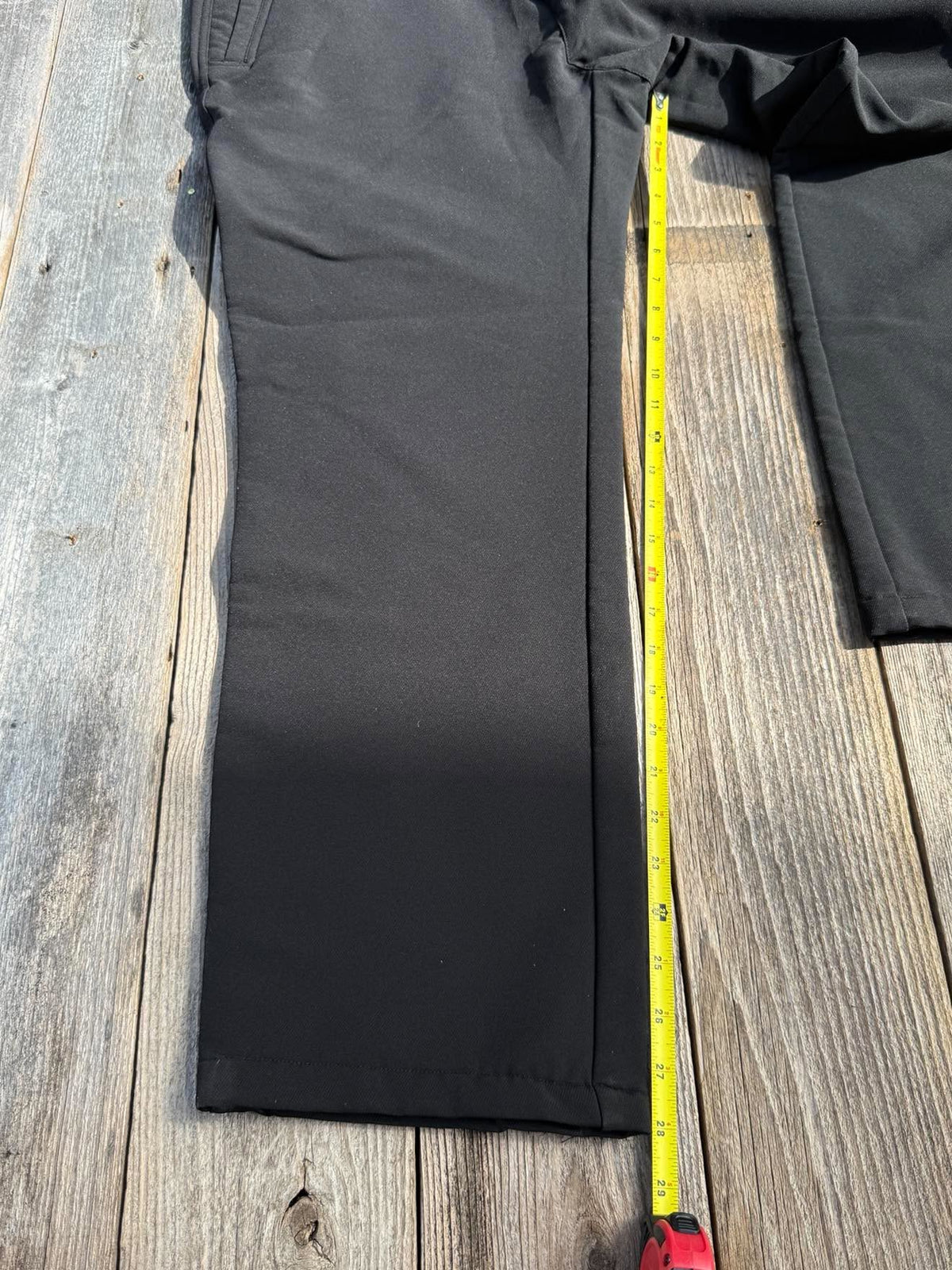 Mountia Women's Fleece-Lined Outdoor Pants, Black, Large (Preowned)