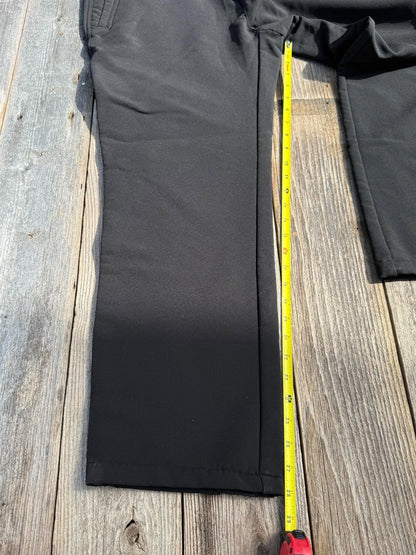 Mountia Women's Fleece-Lined Outdoor Pants, Black, Large (Preowned)