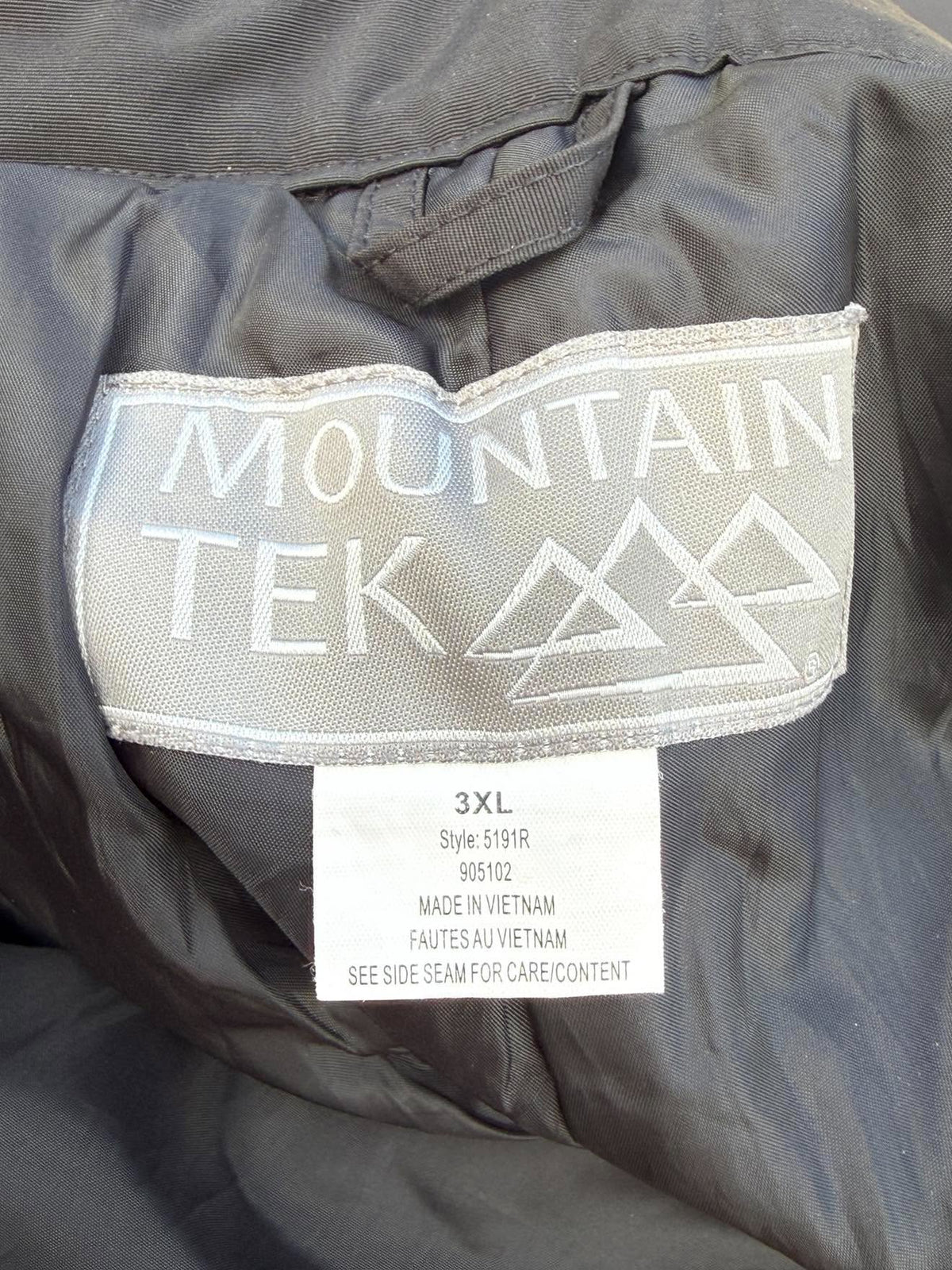 Mountain Tek Men's Snow Pants, Black, 3XL (Preowned)