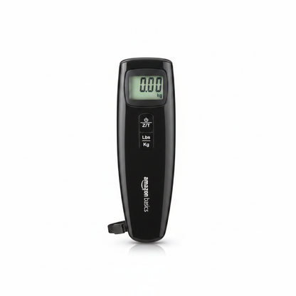 Digital Luggage Scale – 110 lb / 50 kg Portable Hanging Scale
