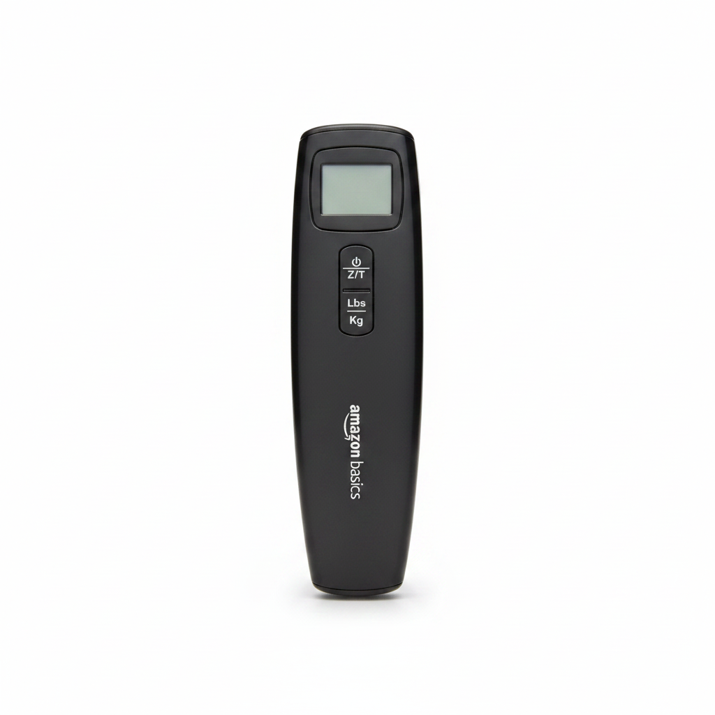 Digital Luggage Scale – 110 lb / 50 kg Portable Hanging Scale