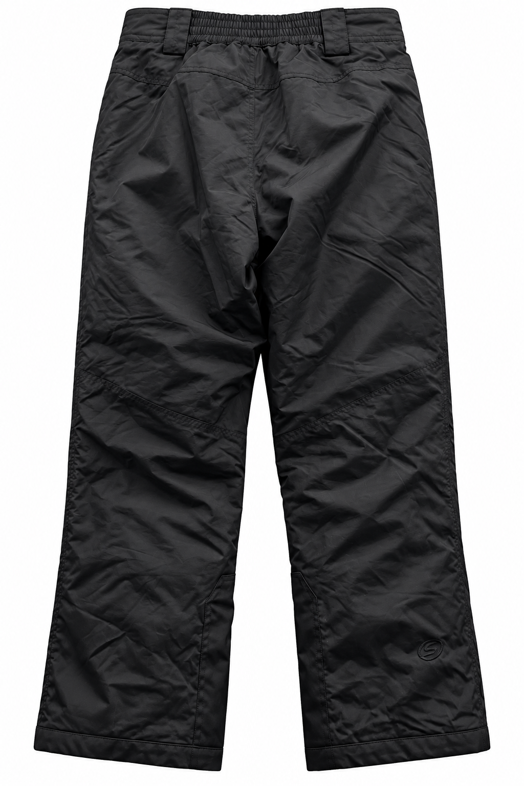 Slalom Men's Insulated Snow Pants – Black, Medium, New With Tags