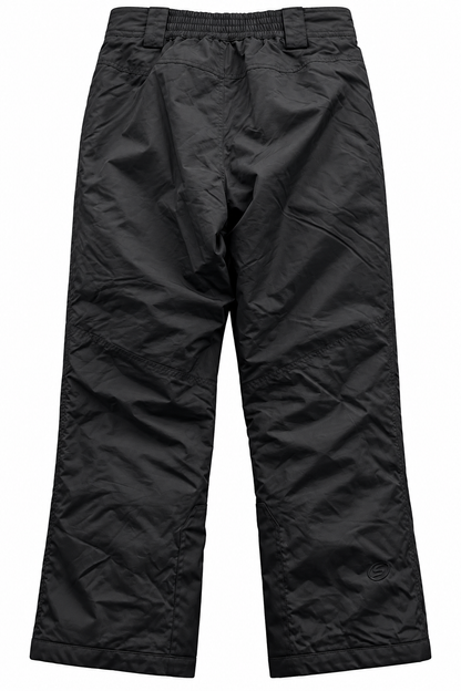 Slalom Men's Insulated Snow Pants – Black, Medium, New With Tags