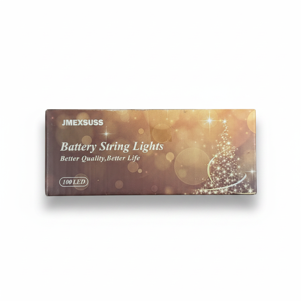 100 LED Battery String Lights