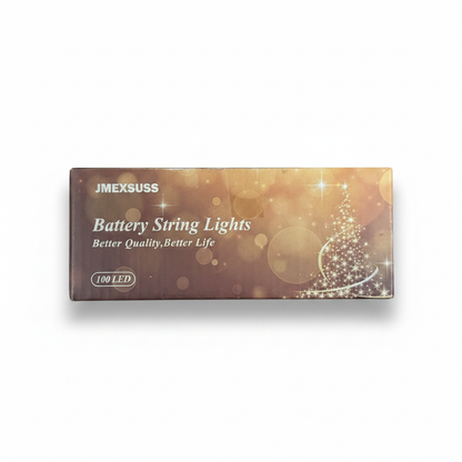 100 LED Battery String Lights