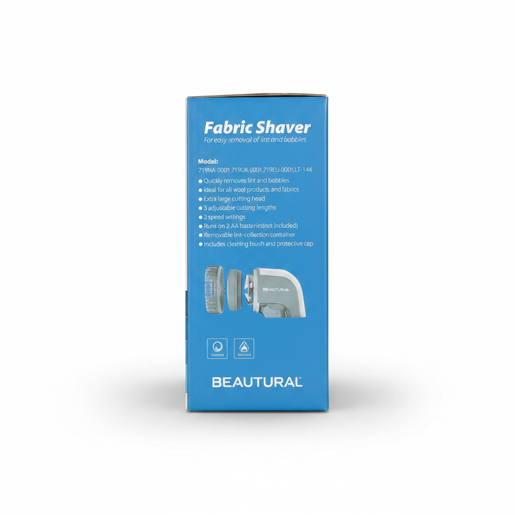 Beautural Fabric Shaver