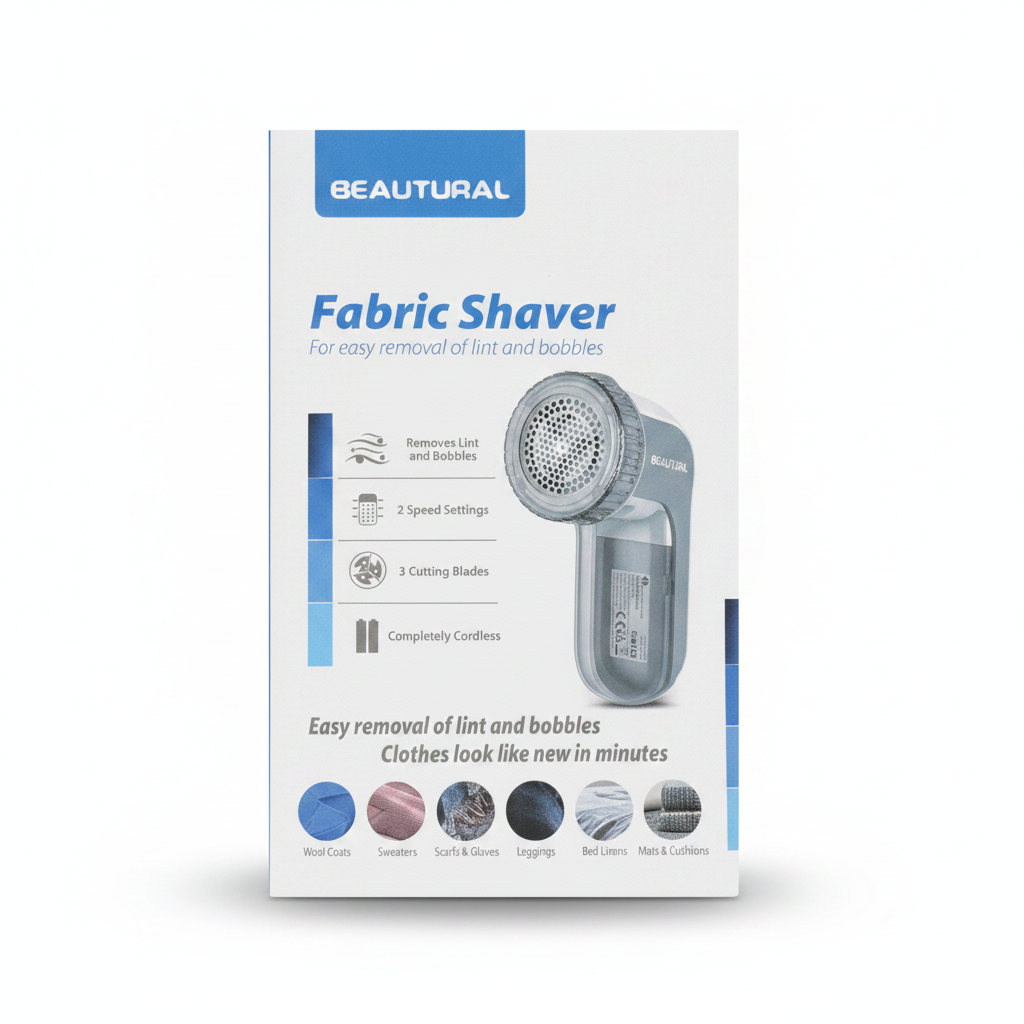Beautural Fabric Shaver