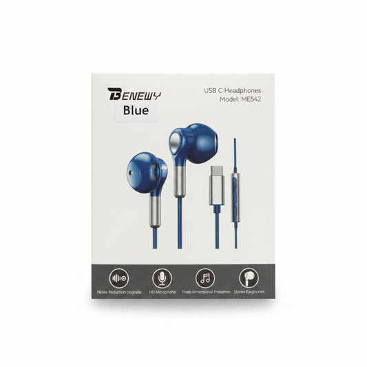 Benewy USB C Headphones Model ME542