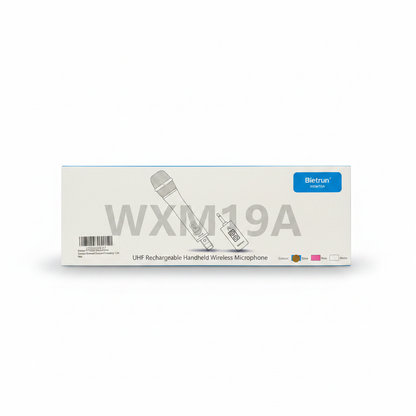 WXM19A UHF Rechargeable Handheld Wireless Microphone